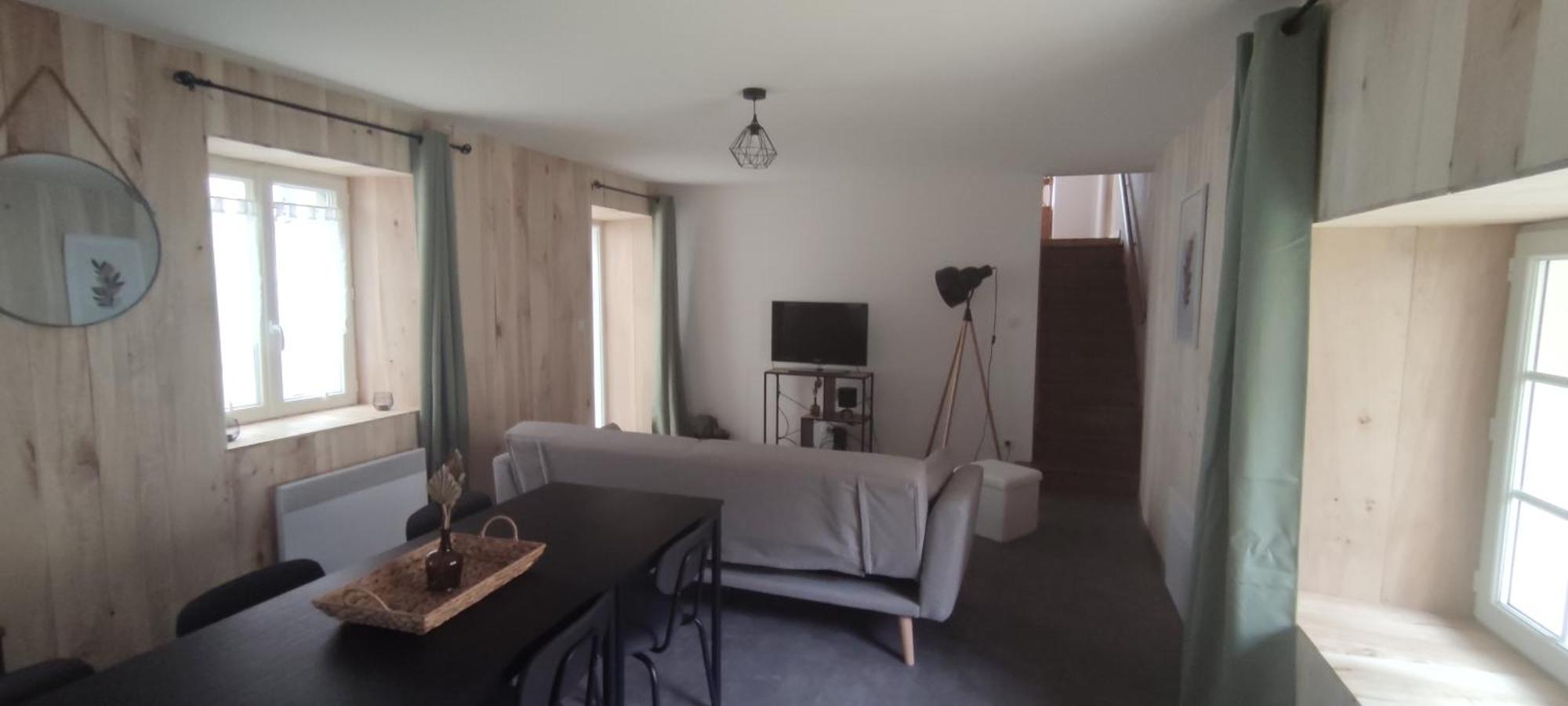Appartement 2 Chambres Avec Wifi Centre De Descartes Екстер'єр фото