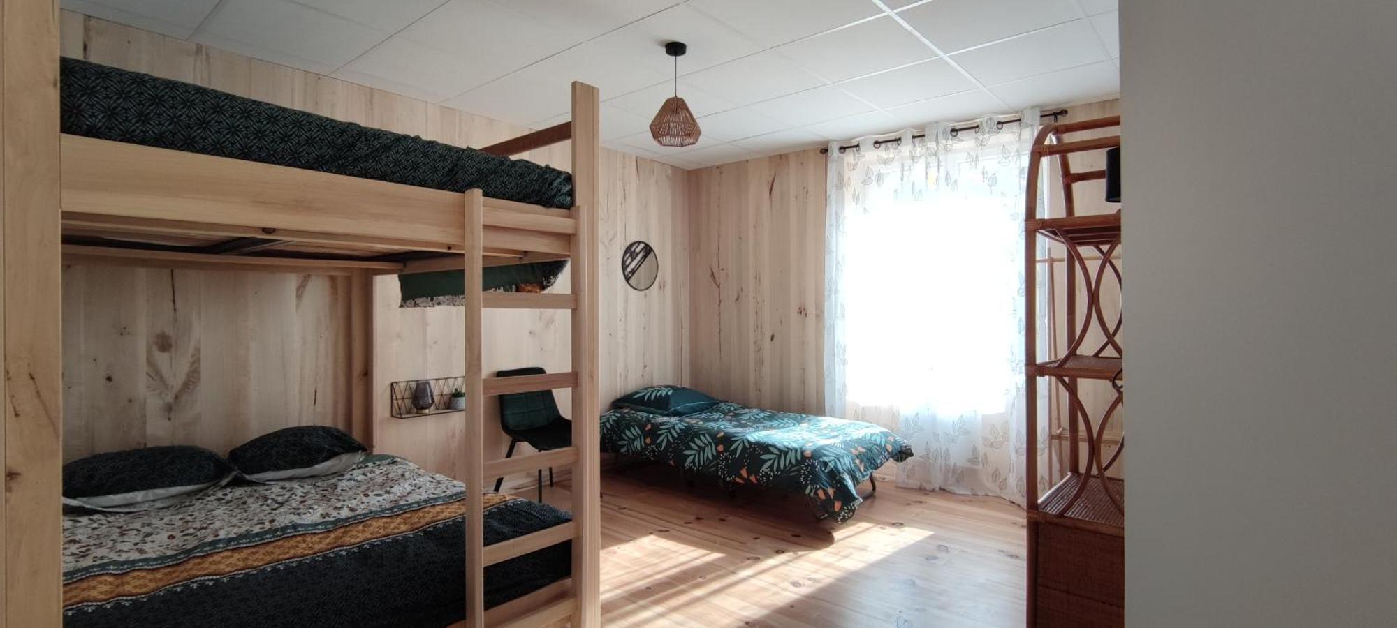 Appartement 2 Chambres Avec Wifi Centre De Descartes Екстер'єр фото